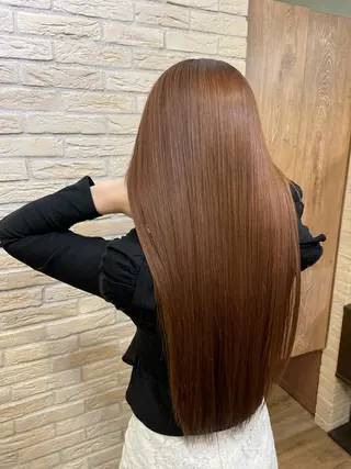 ロング 林 花鈴🐇🌸のヘアスタイル