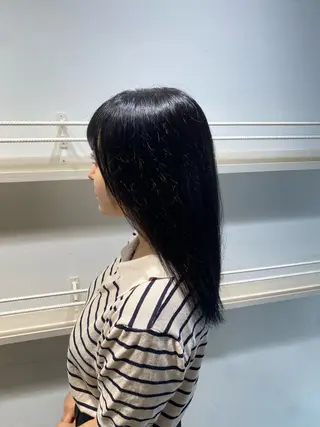 カラー 💫艶ハイトーン特化 💫佐藤望のヘアスタイル