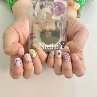 ネイル yo koのネイルデザイン