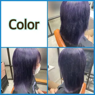 ロング カラー TELA HAIR幕張本郷店所属・TELA幕張本郷店 Namikaのヘアスタイル