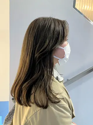 セミロング 【メンズ特化】 寺田遥輝のヘアスタイル