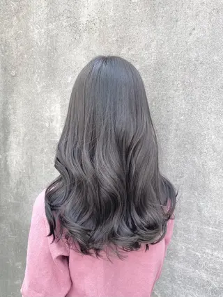 ロング カラー motel所属・雰囲気引き出す ✨大人レディのヘアスタイル