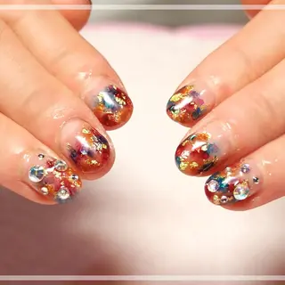 ネイル 山田 麻衣のネイルデザイン