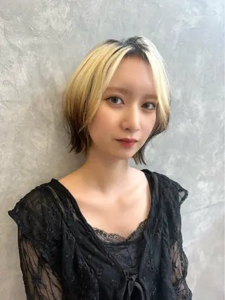 ショート カラー mikoto ☺︎のヘアスタイル