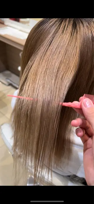 セミロング パーマ men's美容師 Maturi✄のヘアスタイル