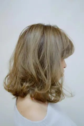 山本 香織のヘアスタイル