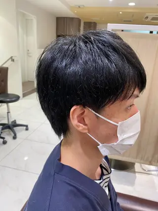 メンズ 🍊オオノ リホ🍑のヘアスタイル