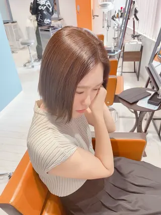 ミディアム カラー ✨️💎山口 真依💎✨️のヘアスタイル