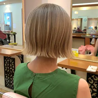 ショート カラー STELLA所属・髪質改善/縮毛矯正 /菊田将成のヘアスタイル