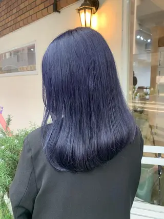 セミロング 田中 優衣のヘアスタイル