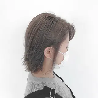 ショート カラー 【tejina】 ochiのヘアスタイル