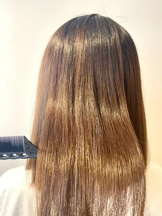 ミディアム ayumi🦖/ ブリーチカラーのヘアスタイル