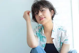 ショート 宇塚 仁美のヘアスタイル