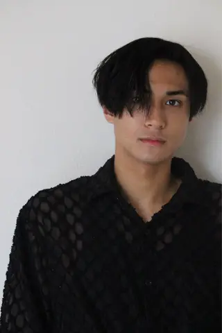 メンズ FERIA池田店 瀧本岬のヘアスタイル