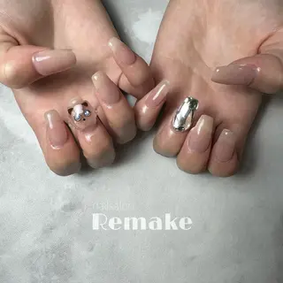 ネイル salonRemake所属・Runa ☽のネイルデザイン