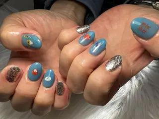 ネイル Mana‪ ‪·͜· ❤︎‬のネイルデザイン