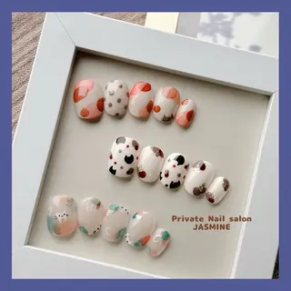 ネイル Nail salon JASMINEのネイルデザイン