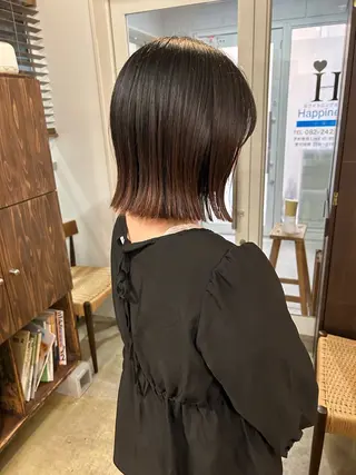 ショート 韓国レイヤー/ハイ トーン/優太のヘアスタイル