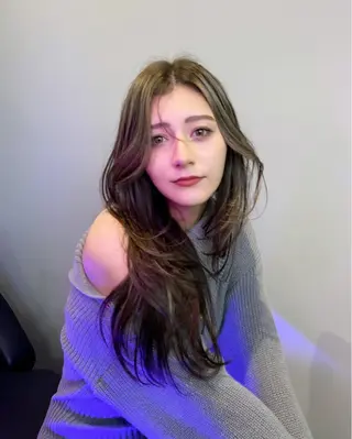 ロング カラー 🦋韓国系指名No1 店長/圓山 祐也🦋のヘアスタイル