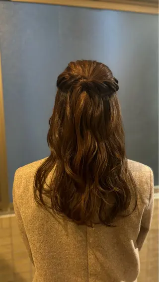 ロング ヘアアレンジ 宮澤 小冬のヘアスタイル