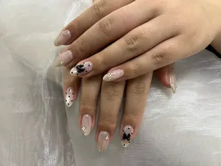 ネイル 🌺新小岩VILL Asa.のネイルデザイン