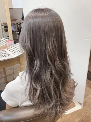 ロング 韓国ヘア/レイヤー 🇰🇷/艶髪/長橋のヘアスタイル