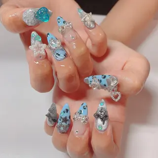 ネイル パラジェル💅 オフ無料Pi.Harのネイルデザイン