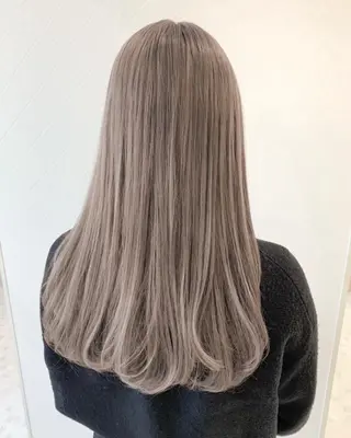 ロング カラー 🍼hair&eye Yuumi🍼のマツエク・マツパデザイン