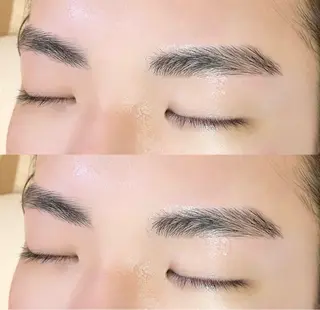 メンズ アイブロウ RECHELALOHA 福島店所属・RECHEL SAEのマツエク・マツパデザイン