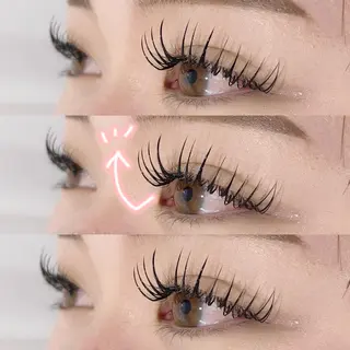 マツエク・マツパ Le  Riad 坂田のマツエク・マツパデザイン