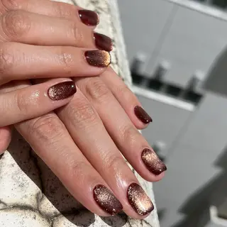ネイル 巻き爪補正 Umber　Miyaのネイルデザイン