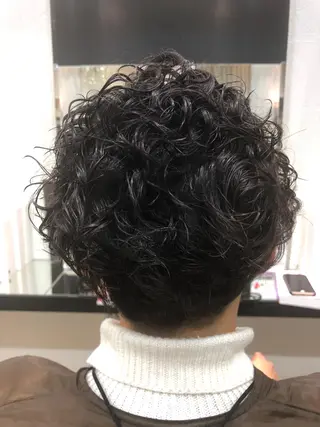 ミディアム パーマ ✂️小野和則 ✂️のその他イメージ