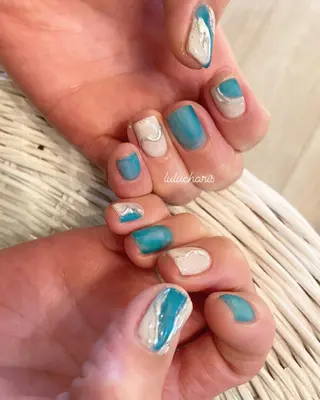 ネイル Lulu charisu所属・lulucharis nailのネイルデザイン