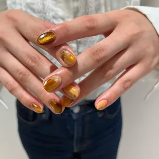 ネイル mano+所属・砂田 はるかのネイルデザイン