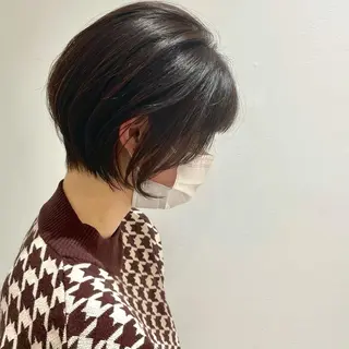 ショート カラー IT by ALBUM八王子店のヘアスタイル