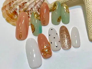 ネイル 高尾 梨花のネイルデザイン