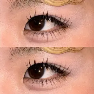 マツエク・マツパ 🍇chinatsu 🍇en Rêveのマツエク・マツパデザイン