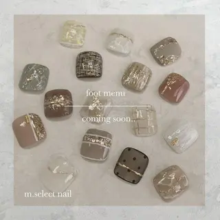 ネイル m.select nailのネイルデザイン