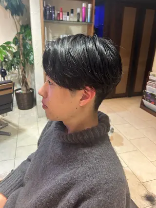 メンズ おおがくみゆ🦙🍊 ‪‪⭐️池袋のヘアスタイル