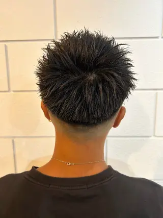 ショート メンズ 相澤 拳のヘアスタイル