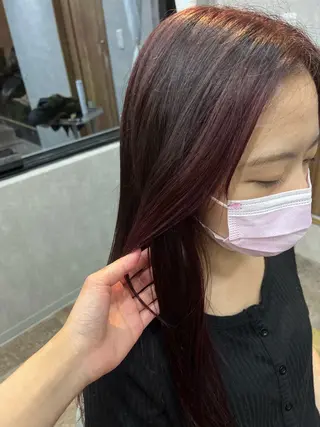 ロング カラー SWEETROOM辻堂所属・こと🐰 assistantのヘアスタイル