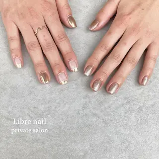 ネイル 【Libre】 -ﾘﾌﾞﾚﾈｲﾙ-のネイルデザイン