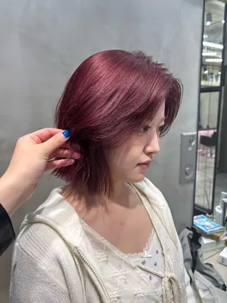 ショート カラー The Path ARENのヘアスタイル