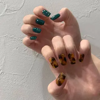 ネイル 佐藤 まりえのネイルデザイン