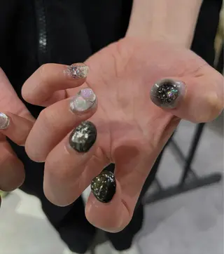 ネイル 小川 柚香のネイルデザイン