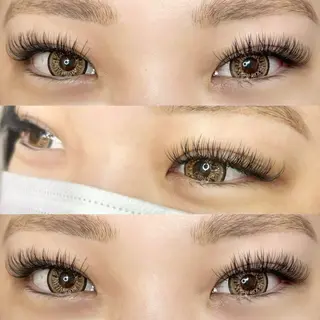 マツエク・マツパ 💛たくら なつき💛のマツエク・マツパデザイン