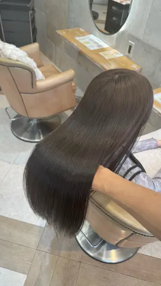 ロング カラー Lond Alexia所属・金山/透明感/韓国風 /髪質改善/ゆうきのヘアスタイル