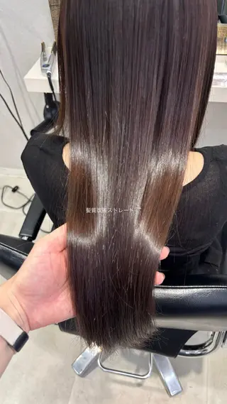 セミロング be"leef.mel 【ビリーフメル】所属・beleef mel 大良萌維のヘアスタイル