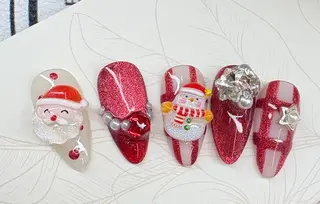 ネイル AngelChris ビューティーサロンのネイルデザイン