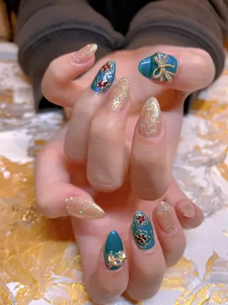 ネイル ネイリスト ❄️ユキ❄️のネイルデザイン